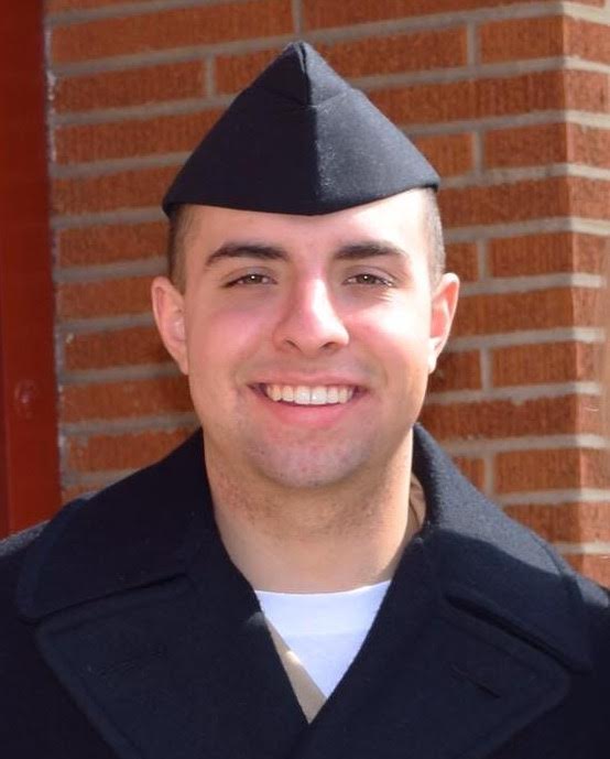 Nicholas James Murphy, E-3, Seaman, U.S. Navy